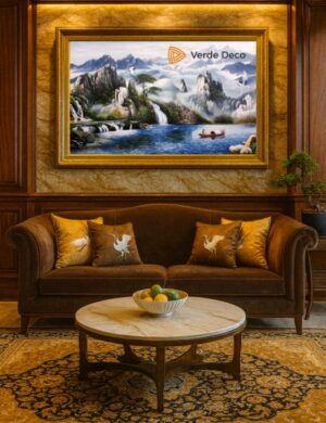 Tranh Sơn thủy hữu tình