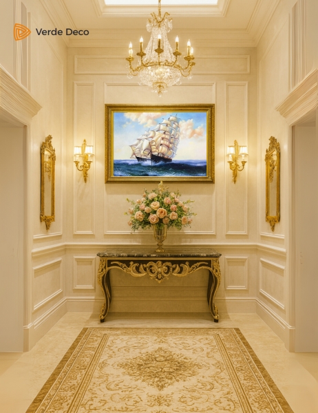 Tranh phong thủy Thuận buồm xuôi gió - Hình ảnh 3