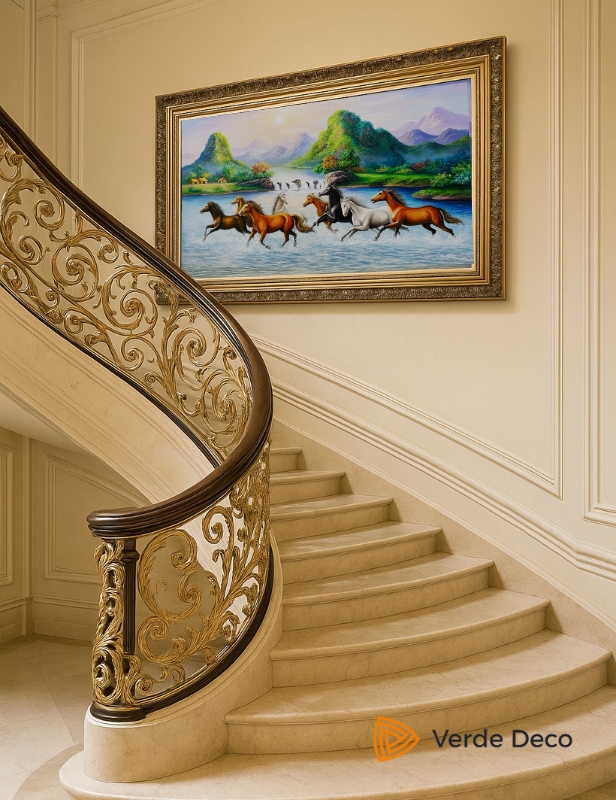 Tranh Mã đáo thành công - Hình ảnh 2