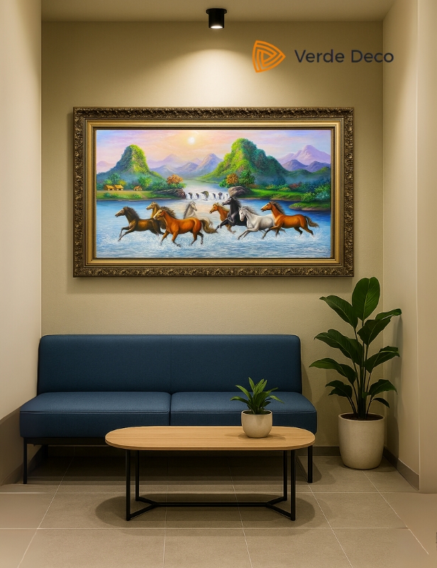 Tranh Mã đáo thành công - Hình ảnh 4