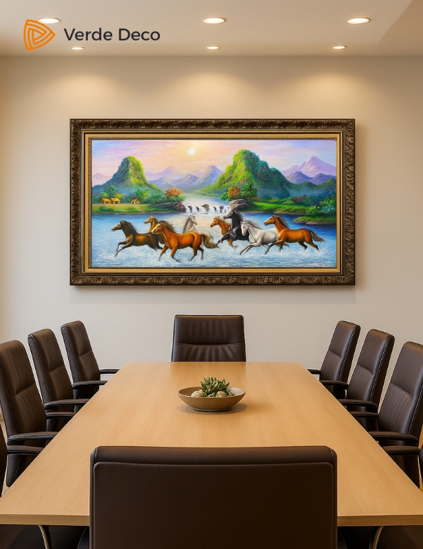 Tranh Mã đáo thành công - Hình ảnh 5